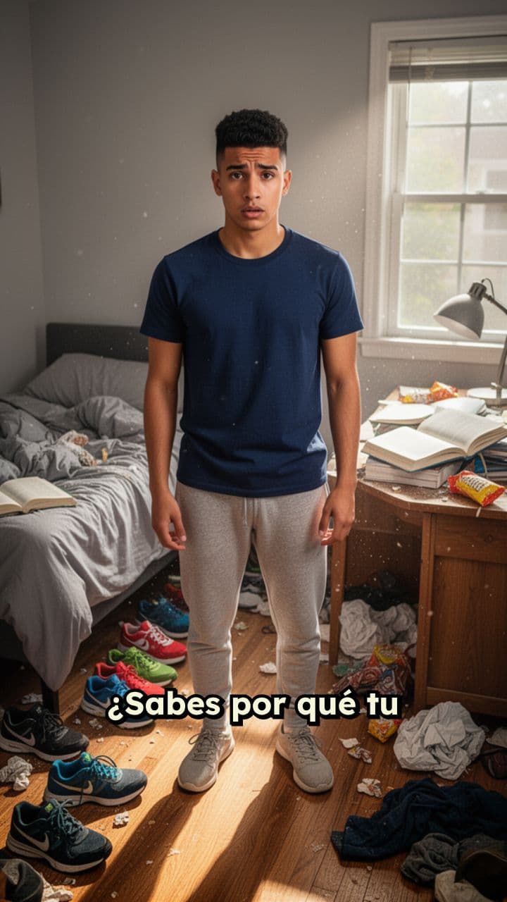 Entropía: por qué vuelve el desorden