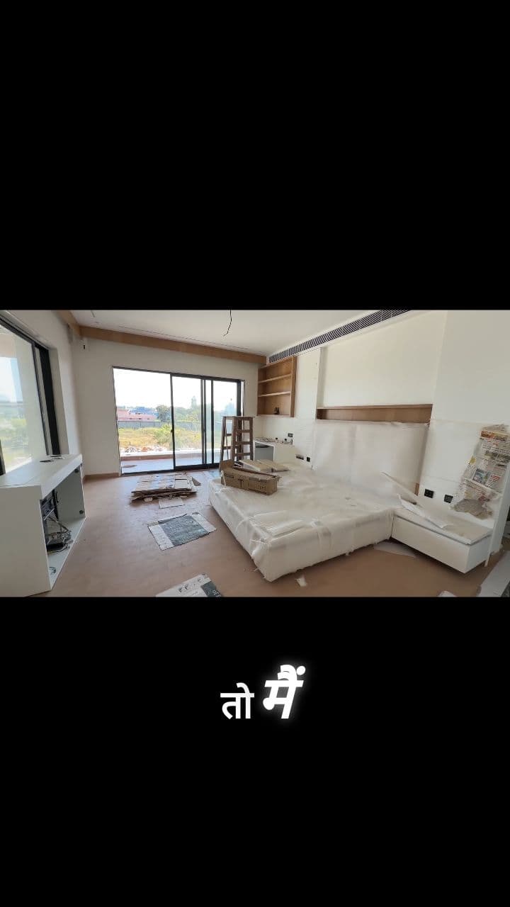 Secret Hidden TV In My New Room!