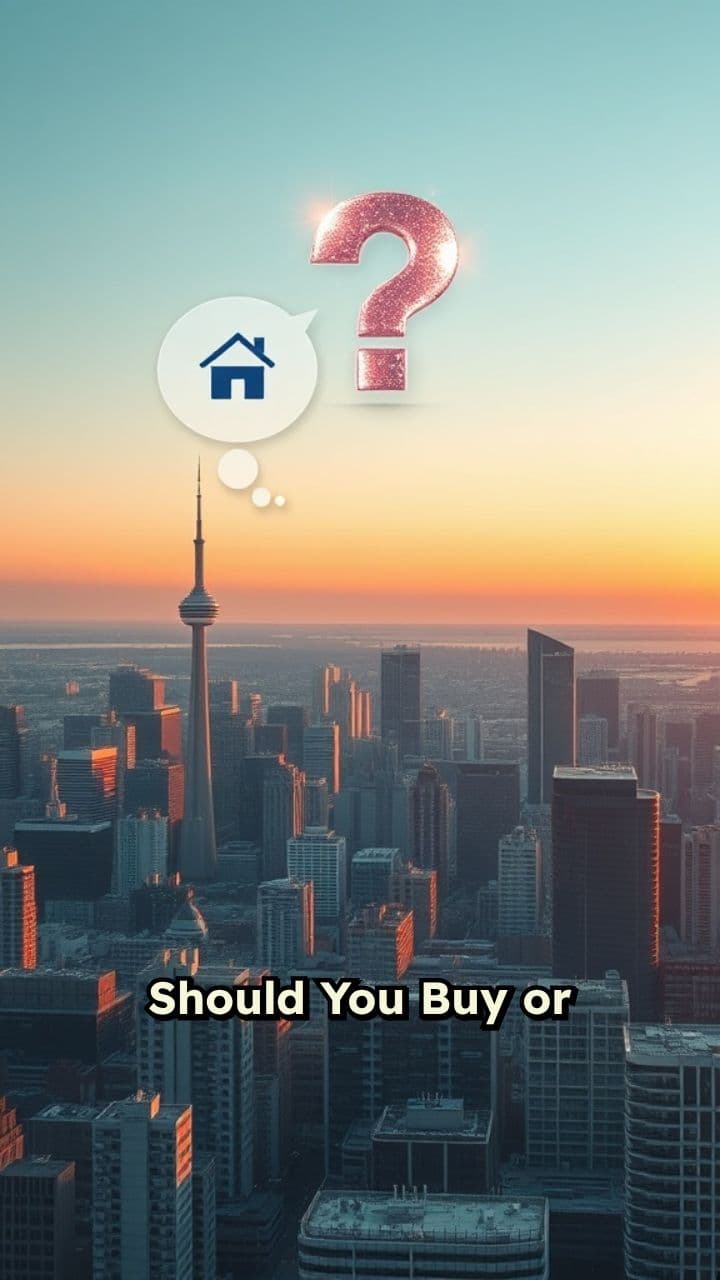 Buying vs. Renting in Toronto