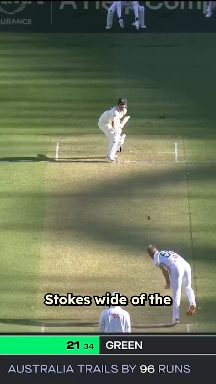 Captain Ben Stokes Tears Through Australia