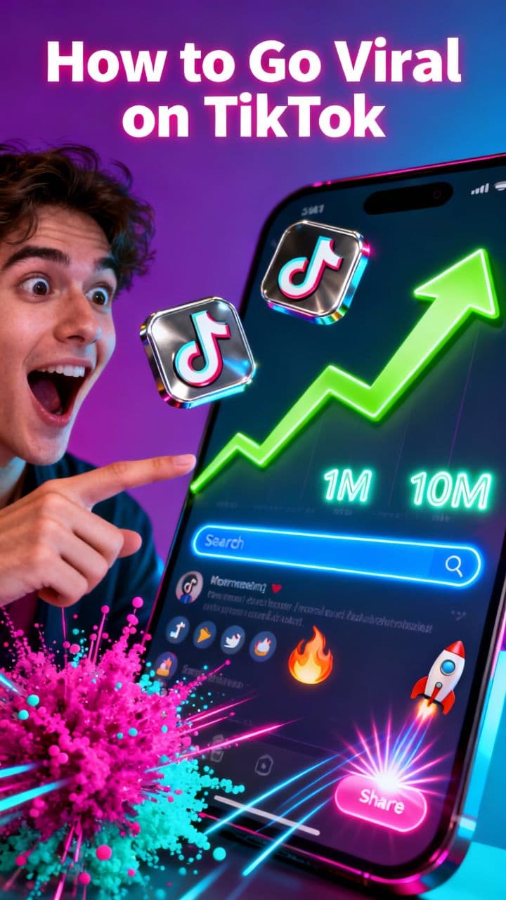 How to Go Viral on TikTok