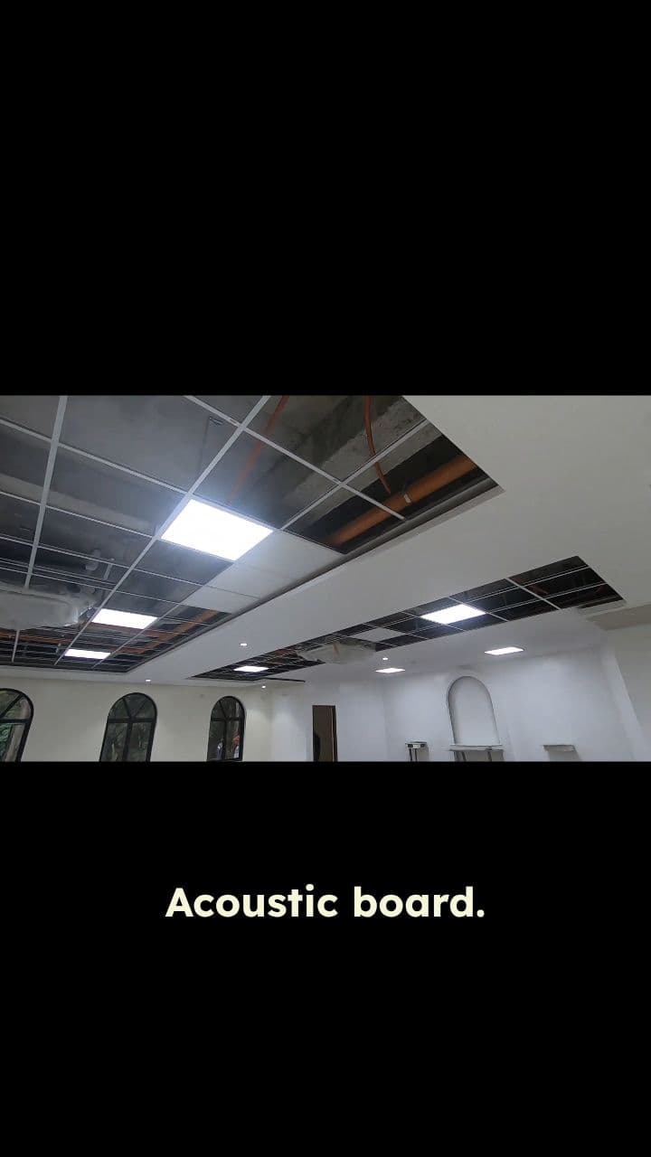 Acoustic Board Dimensions