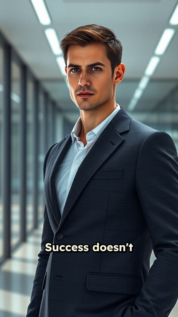 Discipline and Action Lead to Success