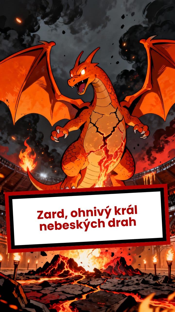 Zard, ohnivý král nebeských drah