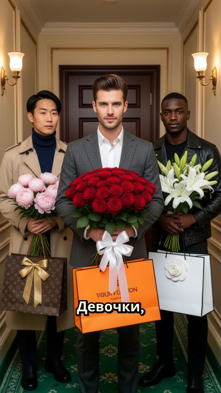 Кому открываем дверь?