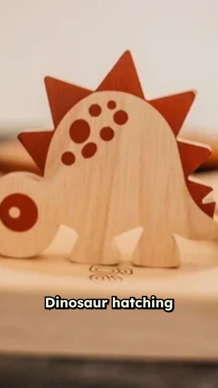 Dinosaur Hatching: Fun Learning Adventure