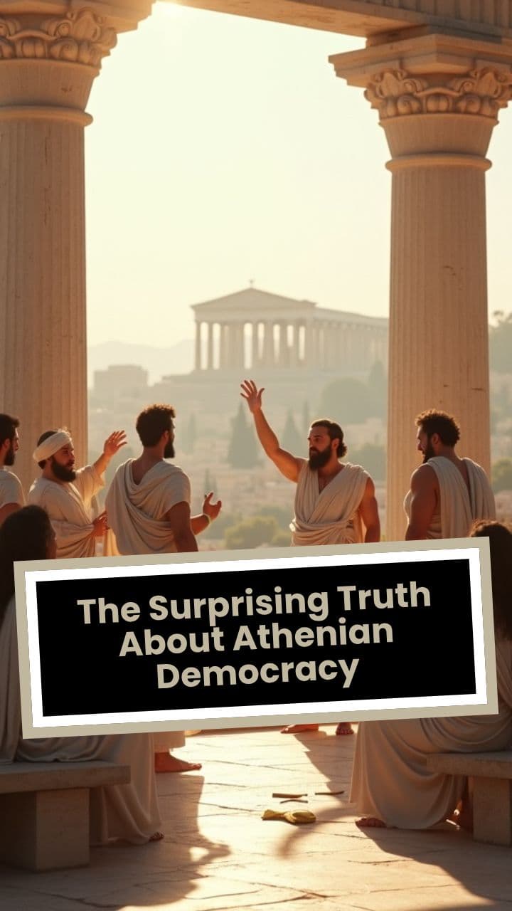 The Surprising Truth About Athenian Democracy