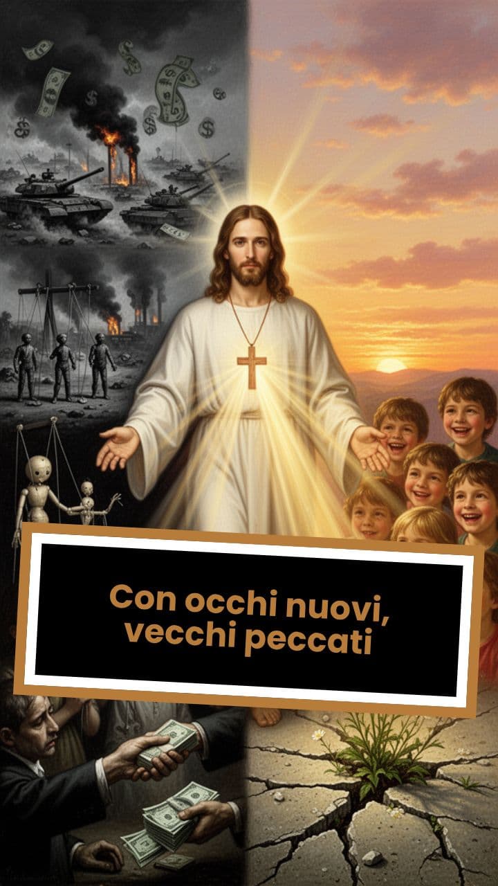 Con occhi nuovi, vecchi peccati