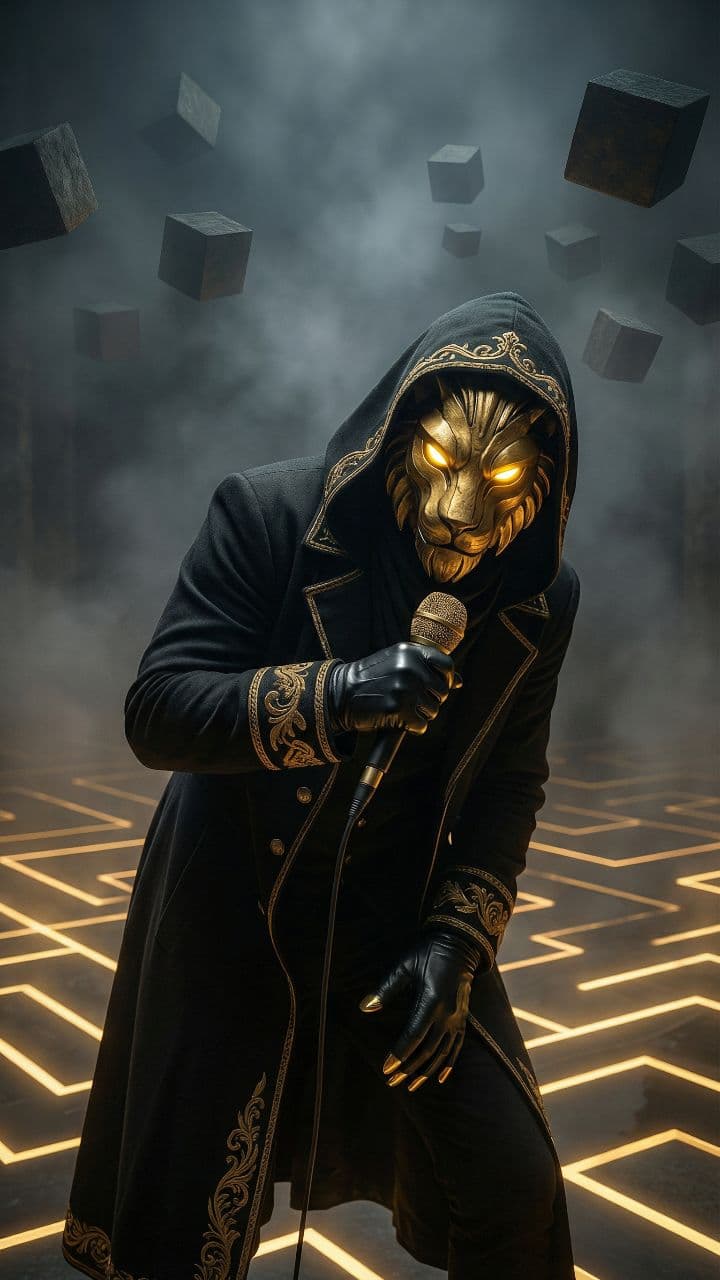Lion Masked Vocalist