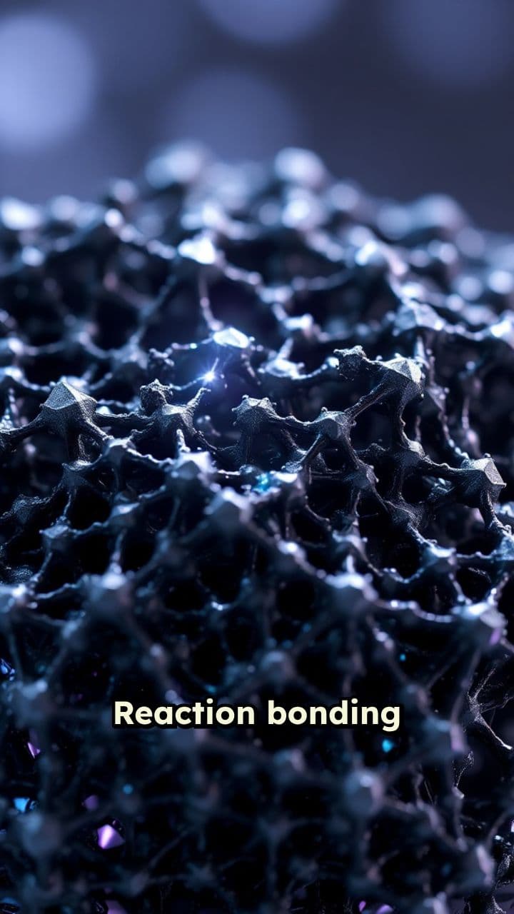 Balancing Porosity in Silicon Carbide Formation