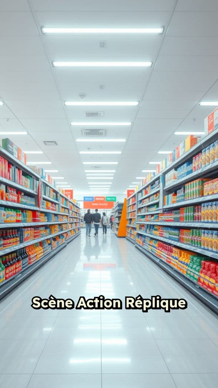 Macron au supermarché : défi des pâtes