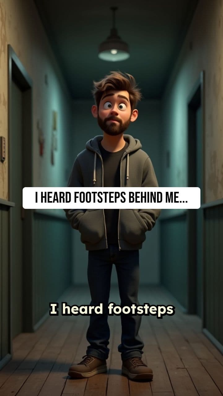 The Footsteps Behind Me