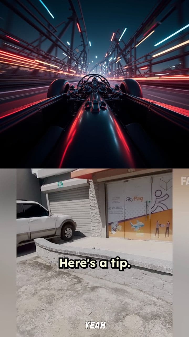 Bug Infested Dragster Ride