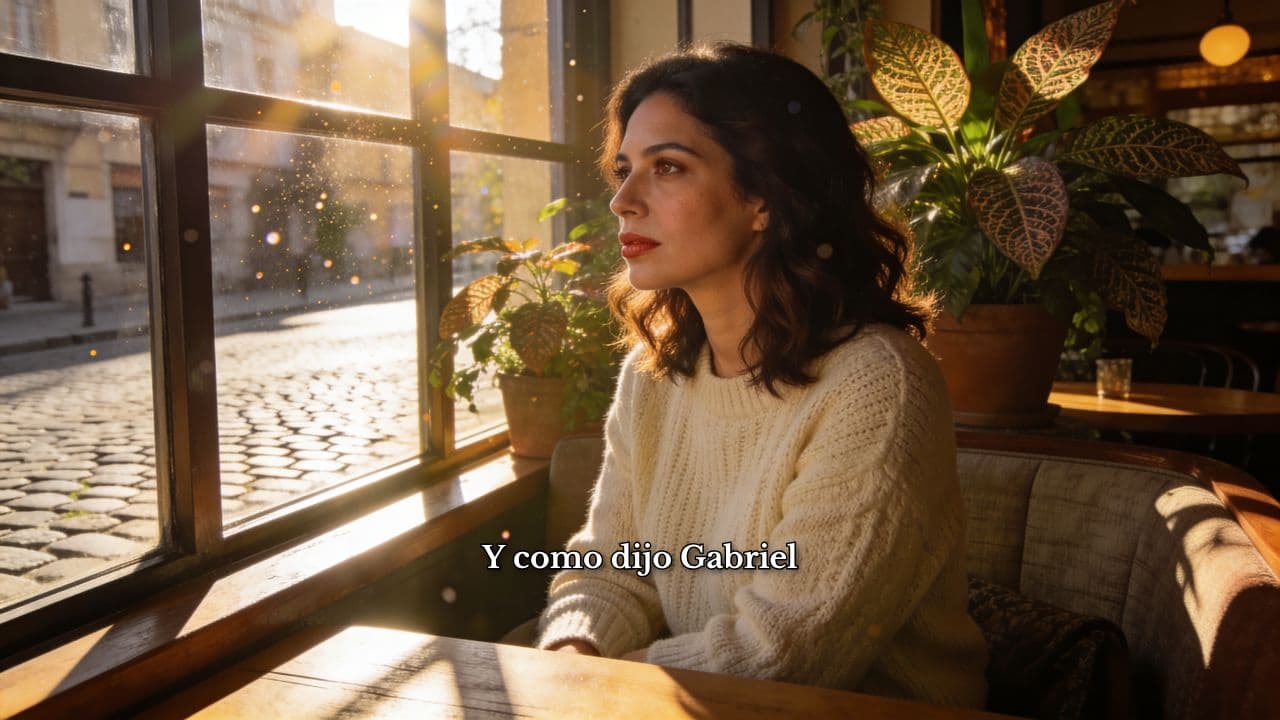 Amar es paz y quedarse