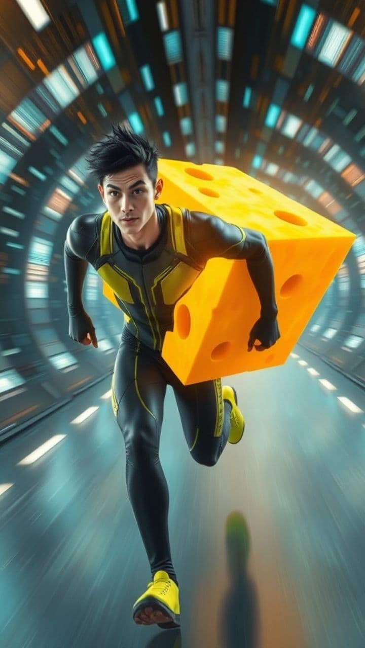 Cheese Speedrun Delight