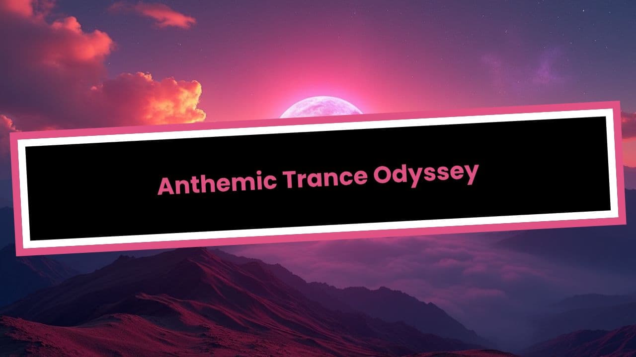Anthemic Trance Odyssey