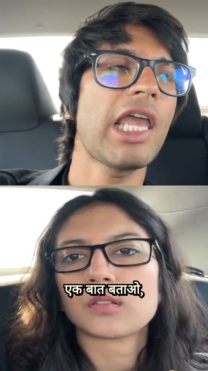 बुर्ज खलीफा देखकर ऐसा रिएक्शन?