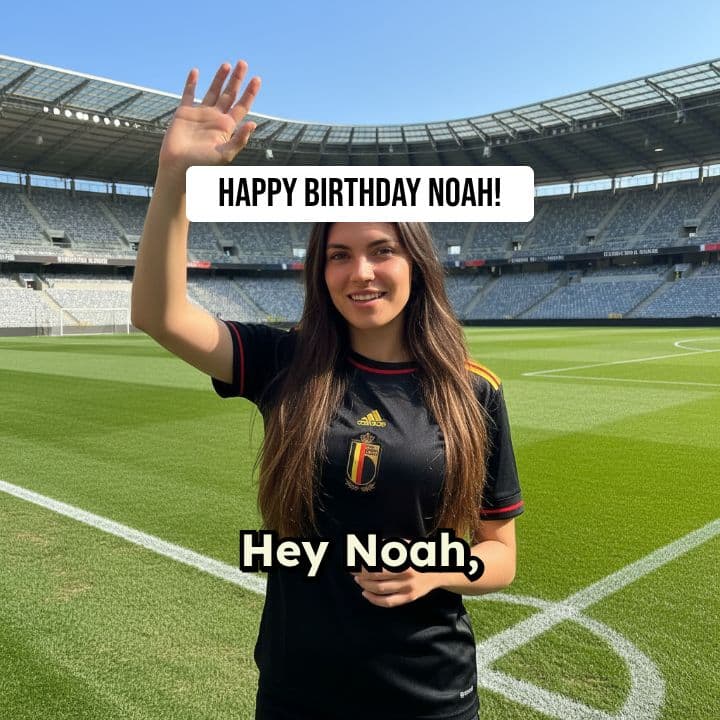 A Birthday Surprise for Noah
