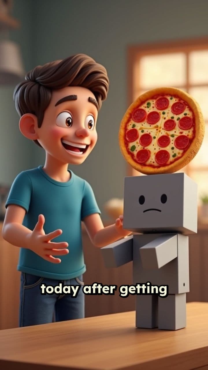 Pizza Head and the PUGs Adventure