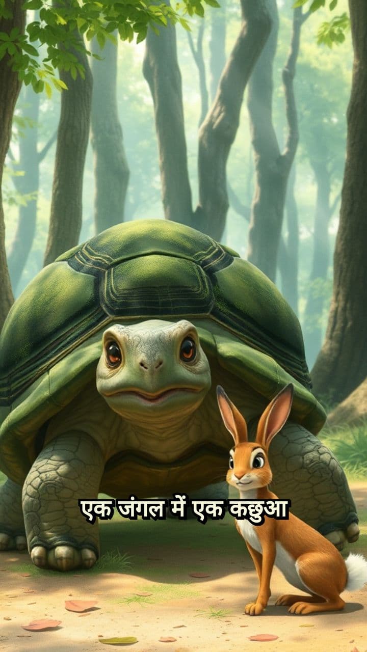 कछुआ और खरगोश की दौड़