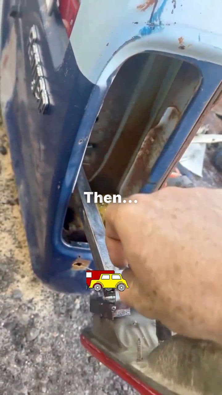 Simple Truck Taillights Back Then