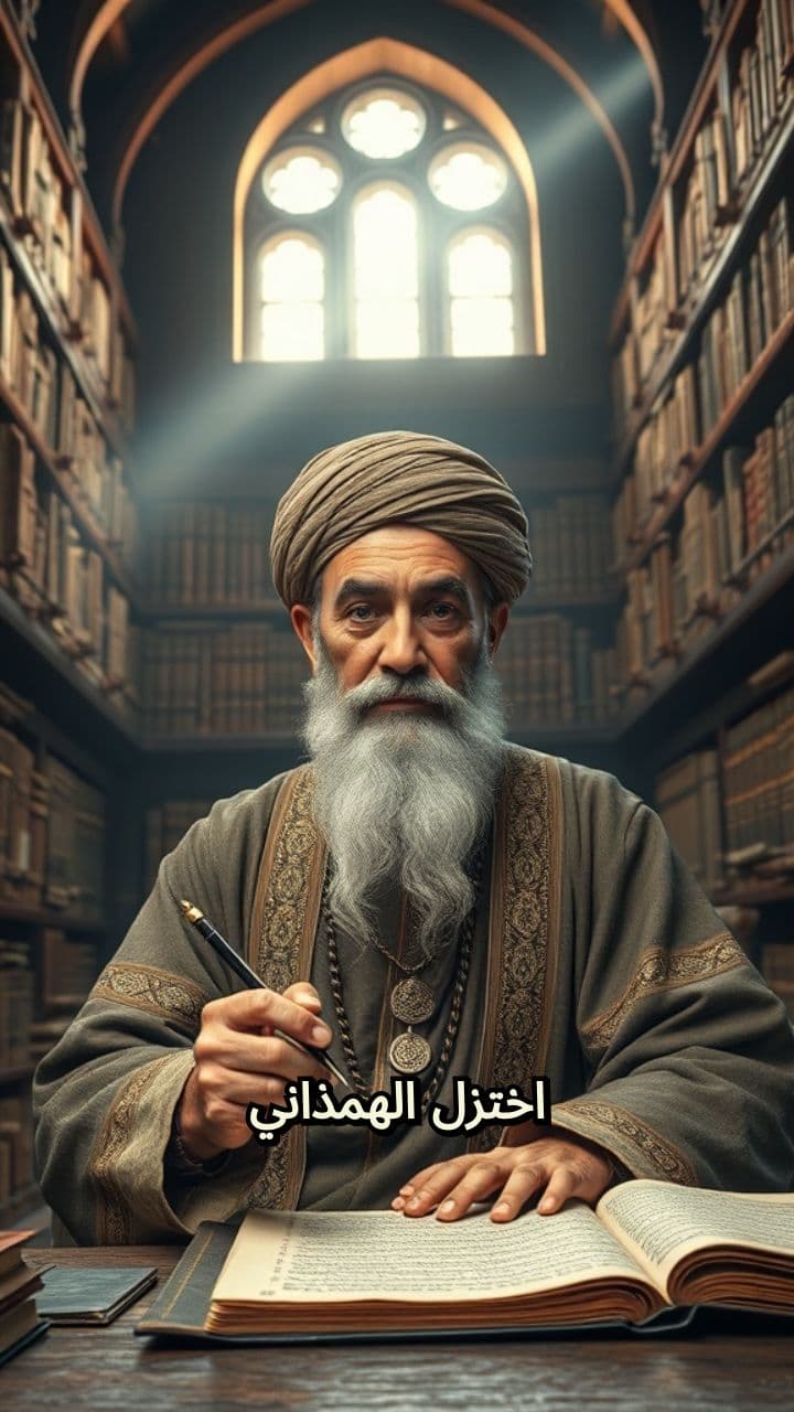 بلاغة الهمذاني في المقامات العربية