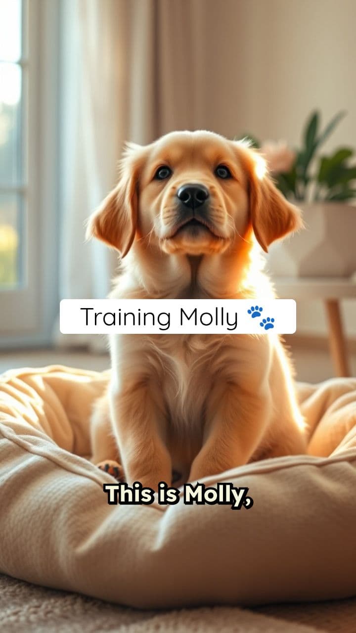 Molly's Journey: A Service Dog in Training