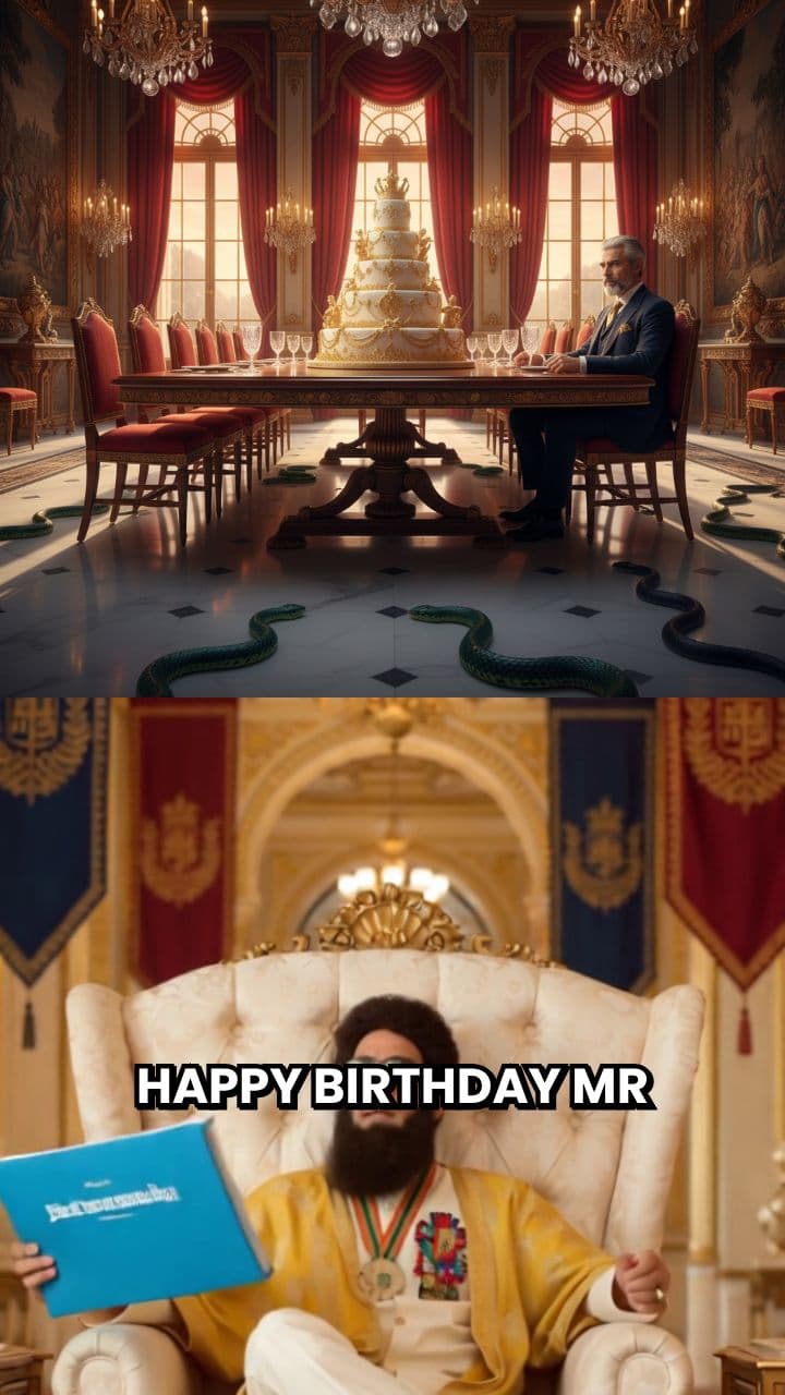 Happy Birthday Mr Noah