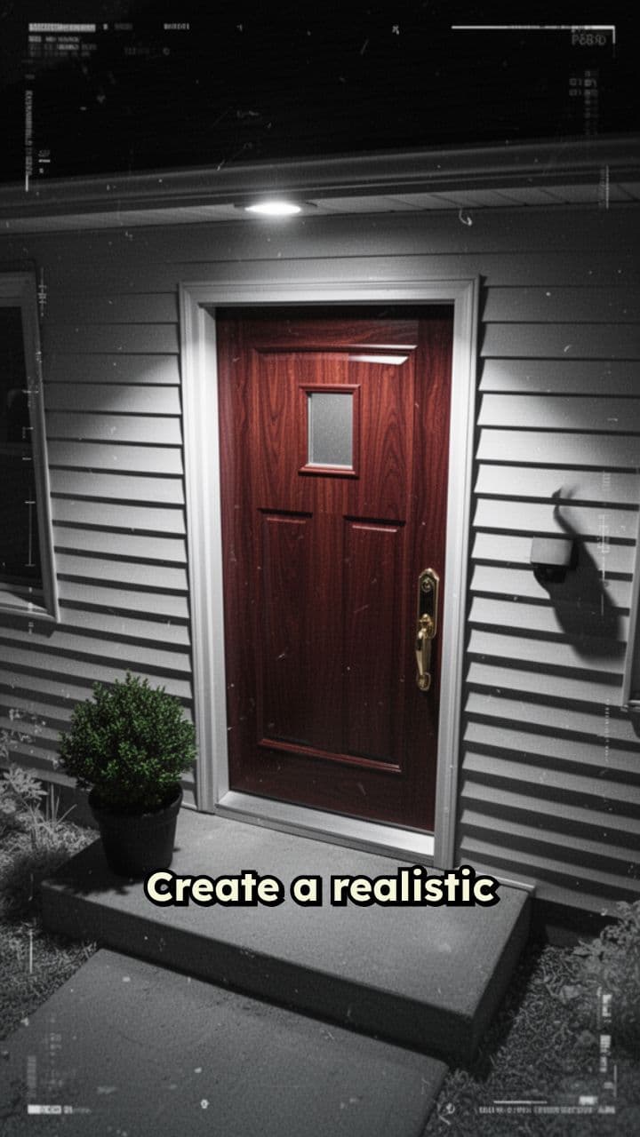 3:17 AM Motion Detected