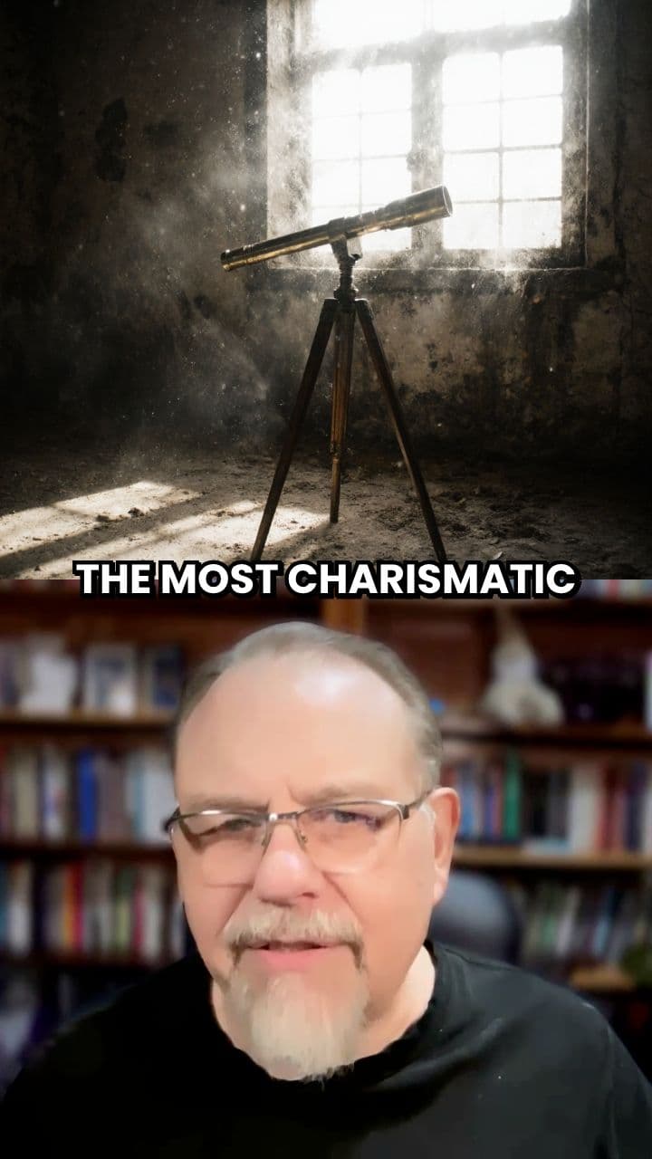 Charismatic People Aren't Interesting, They're Interested