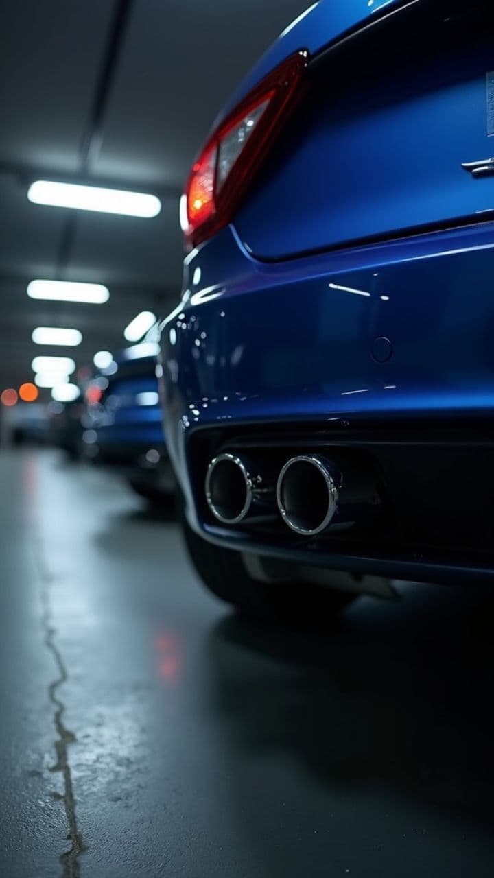 Maserati Exhaust Startup Reel