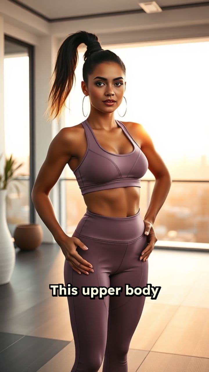 Upper Body Dumbbell Sculpt Routine