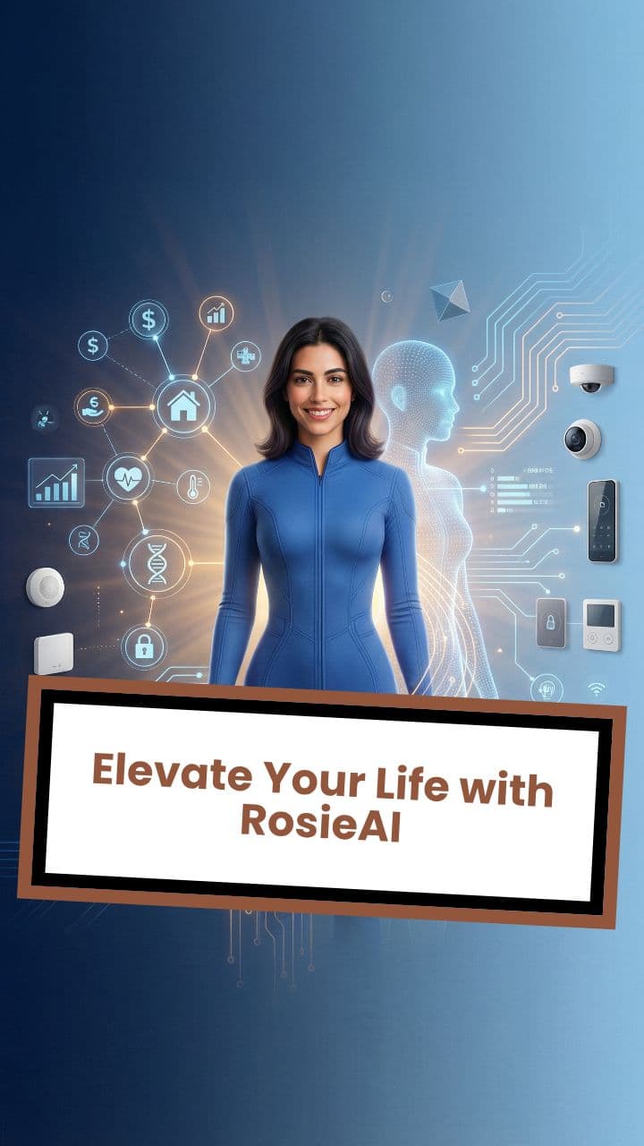 Elevate Your Life with RosieAI
