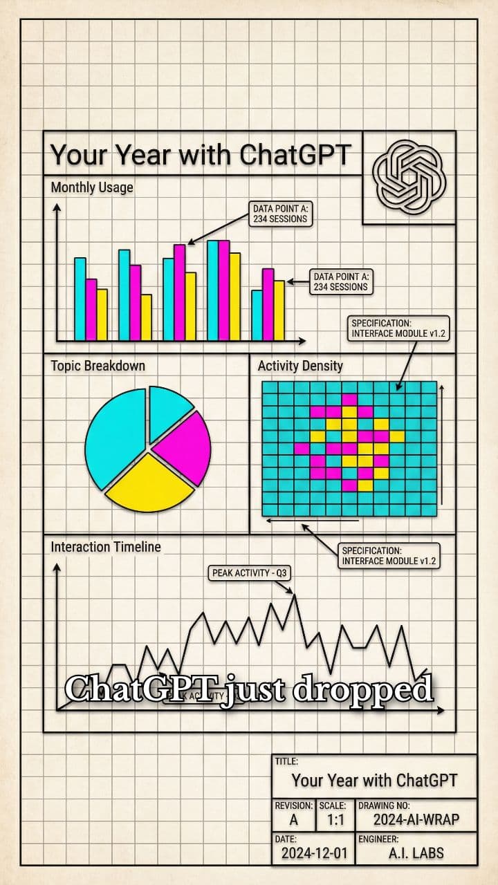 Your Year with ChatGPT Wrapped