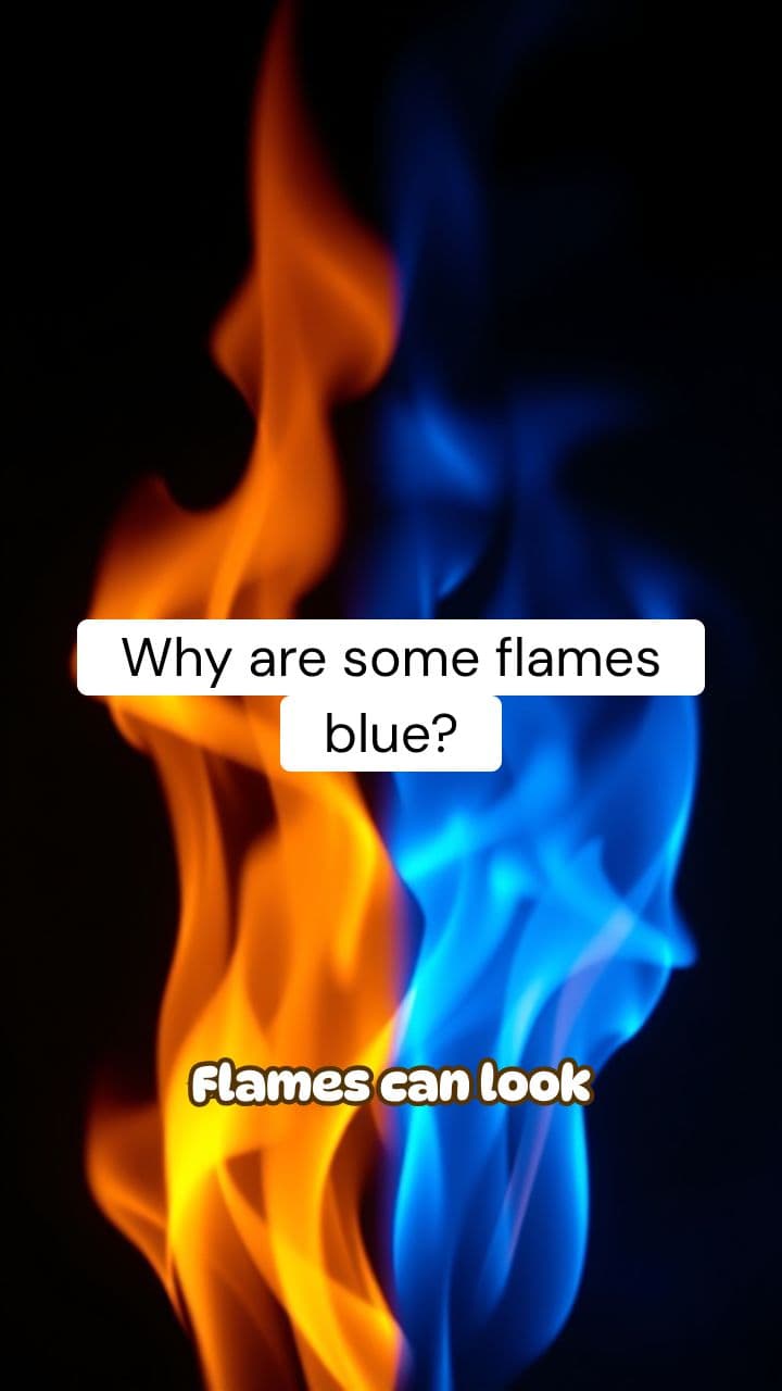 Why Are Some Flames Blue and Others Yellow? | RapidSmartFacts