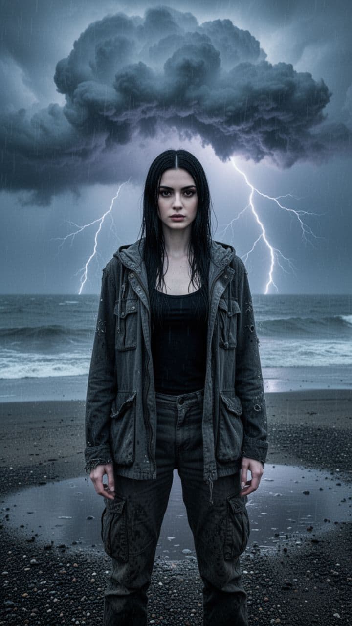 Fight Girl: No Edits, No Filters