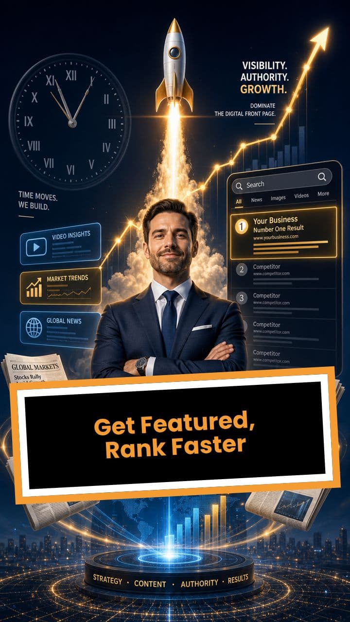 Get Featured, Rank Faster