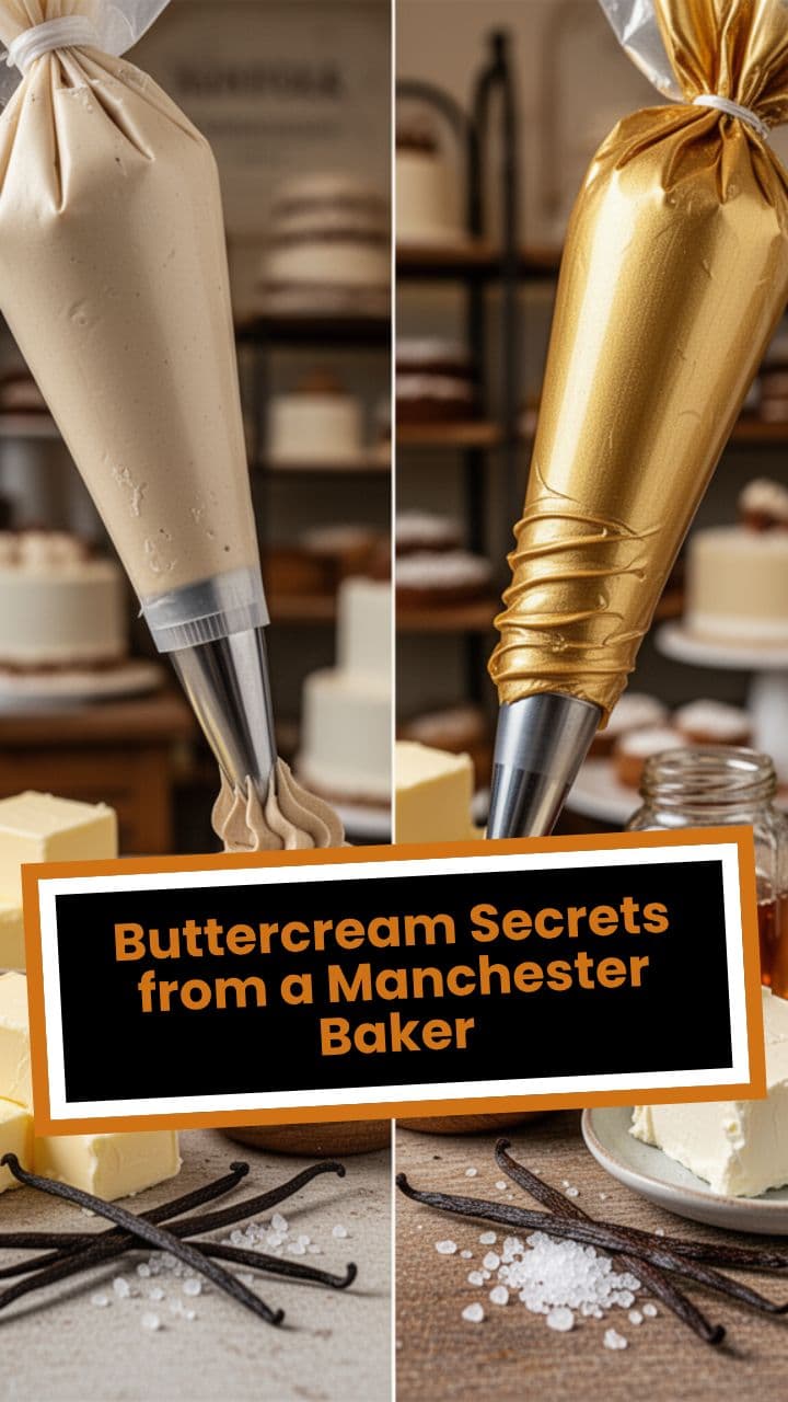 Buttercream Secrets from a Manchester Baker