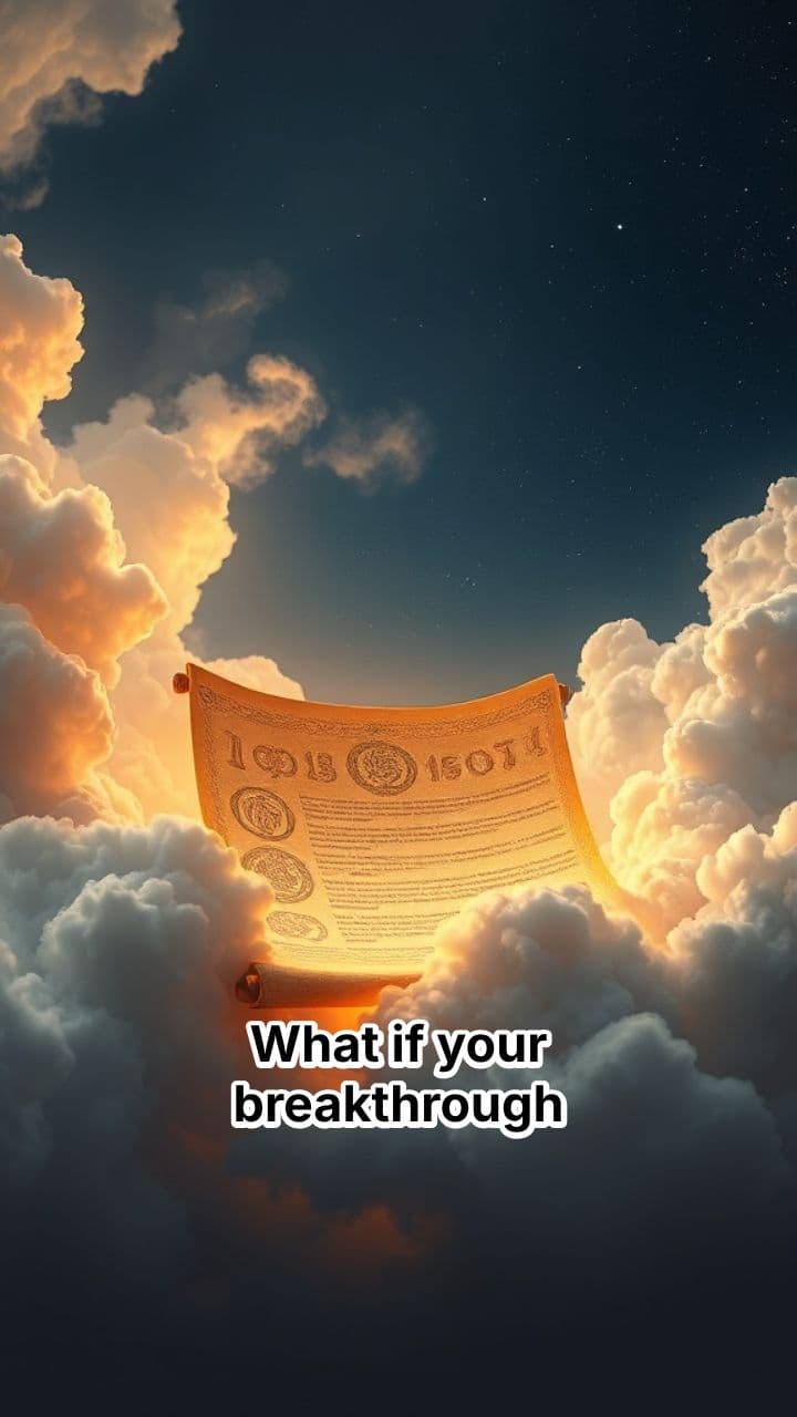 Heaven's Appointed Breakthrough Year