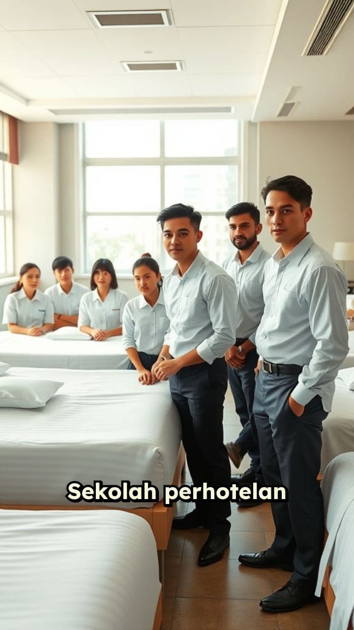 Reuni Kacau di Kelas Perhotelan