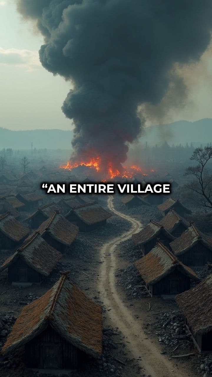 The Black Cloud Incident of 1945