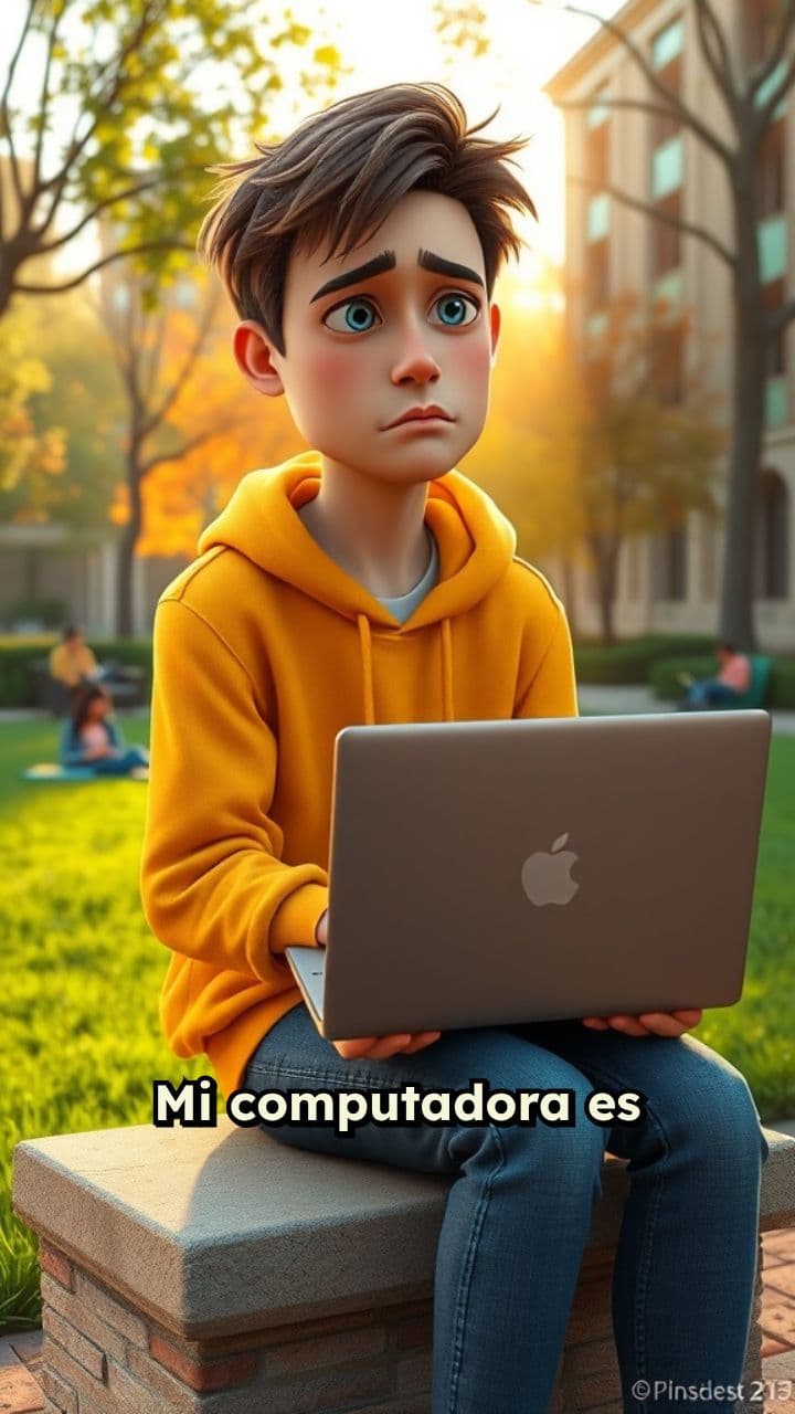 La Nueva Computadora de Alex