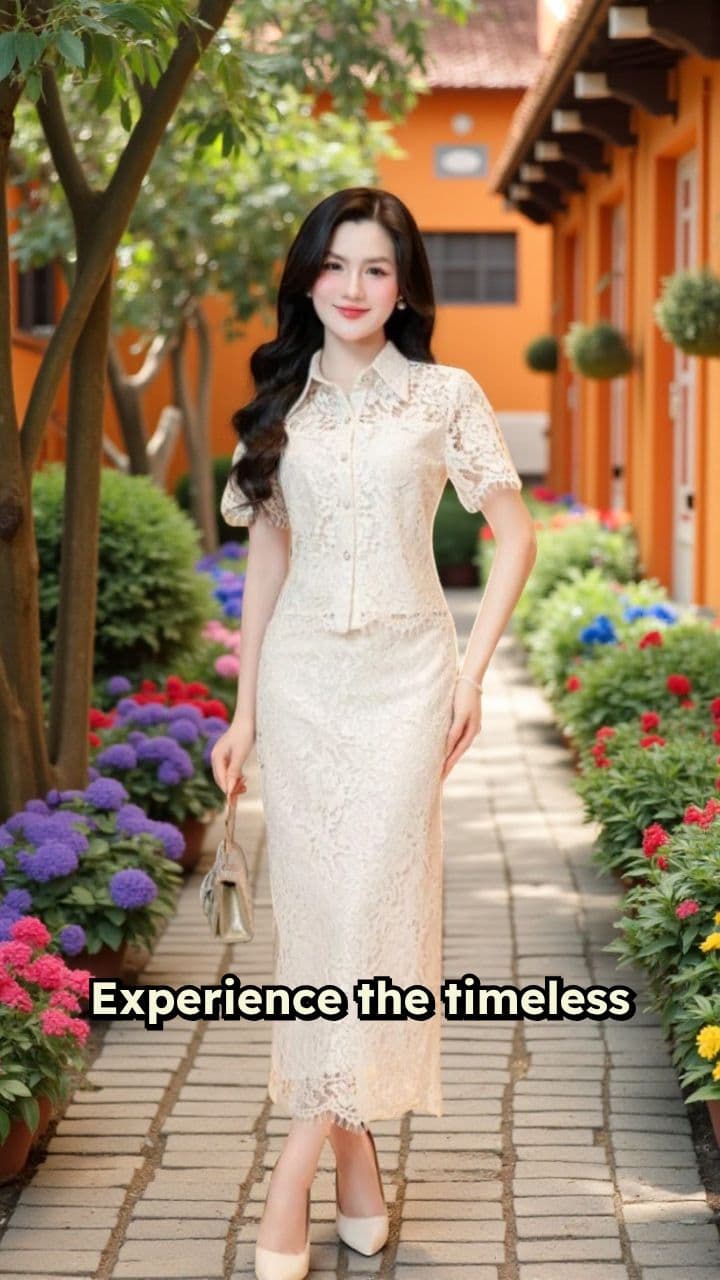 Timeless Lace Elegance