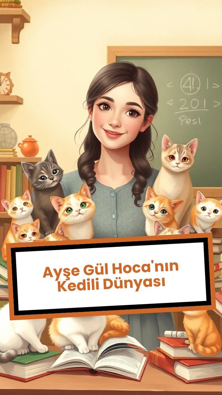 Ayşe Gül Hoca'nın Kedili Dünyası