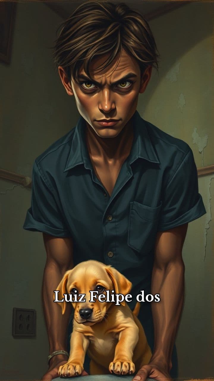 Attenzione a Luiz Felipe dos Santos Oliveira