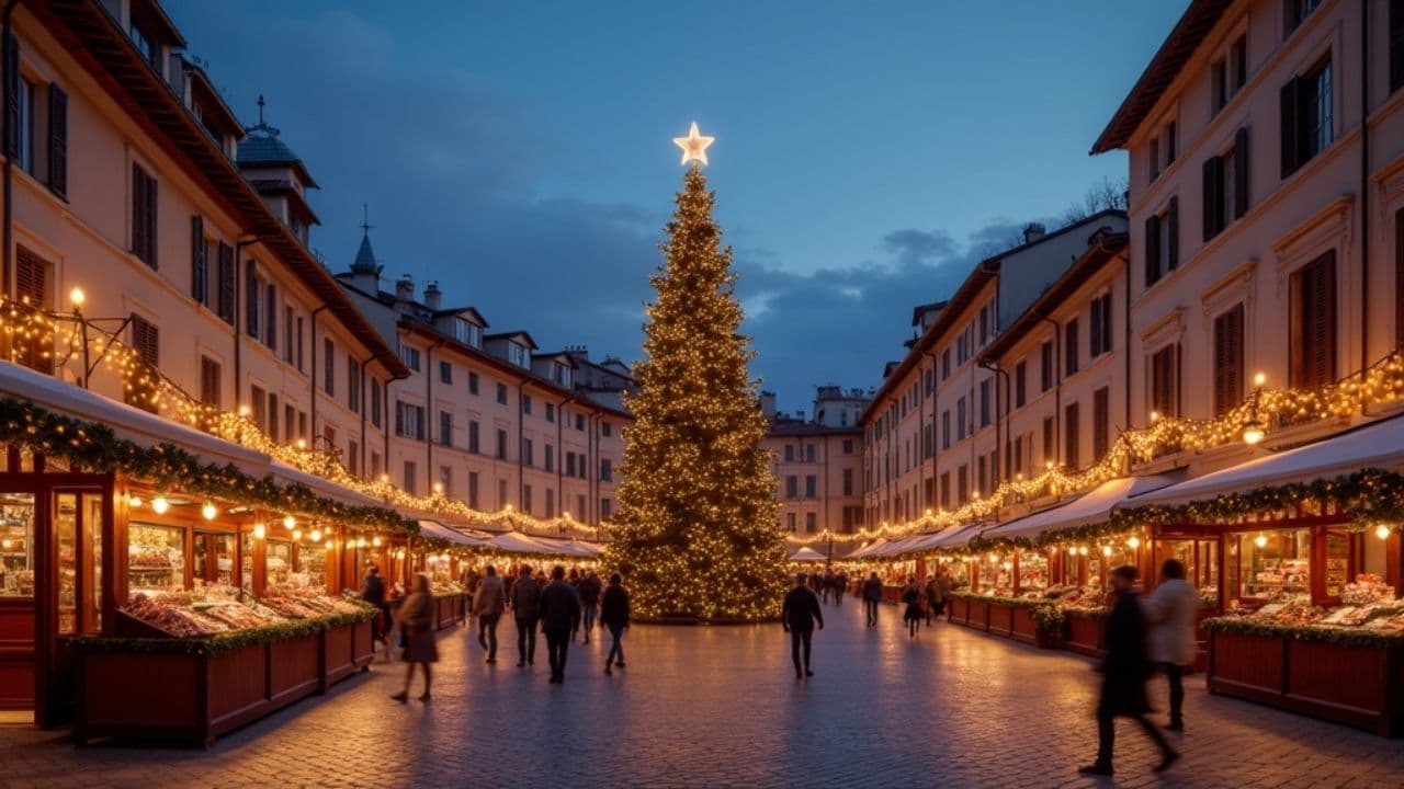 Noël en Italie