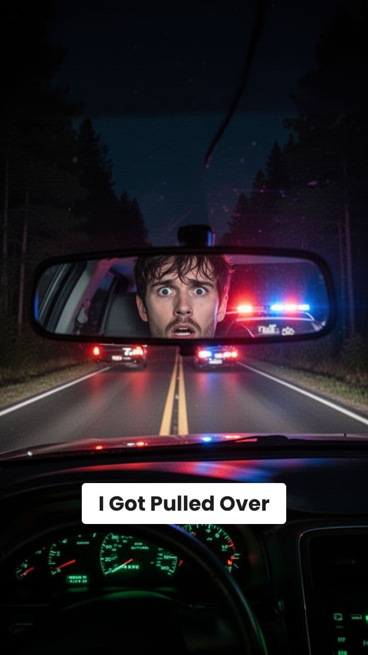 A Stranger Passed Out in My Back Seat