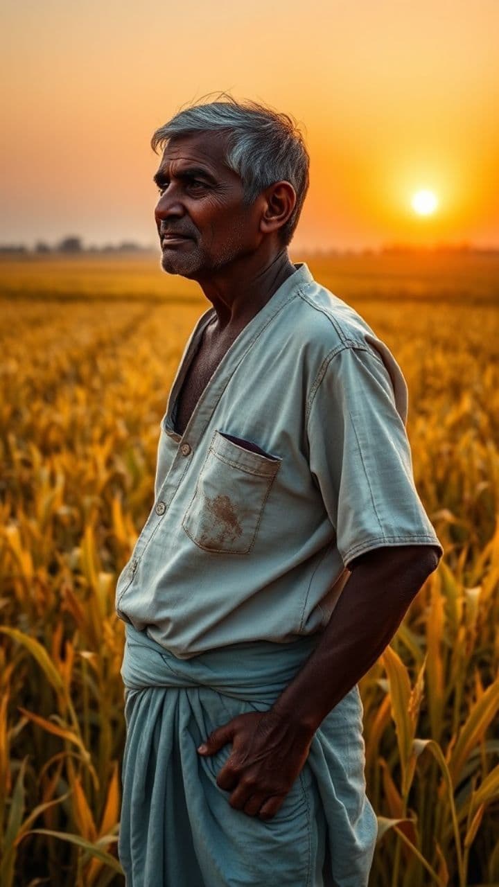 किसान की प्रेरणादायक कहानी