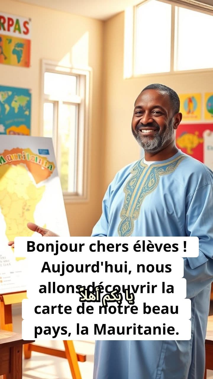 Learning the Map of Mauritania