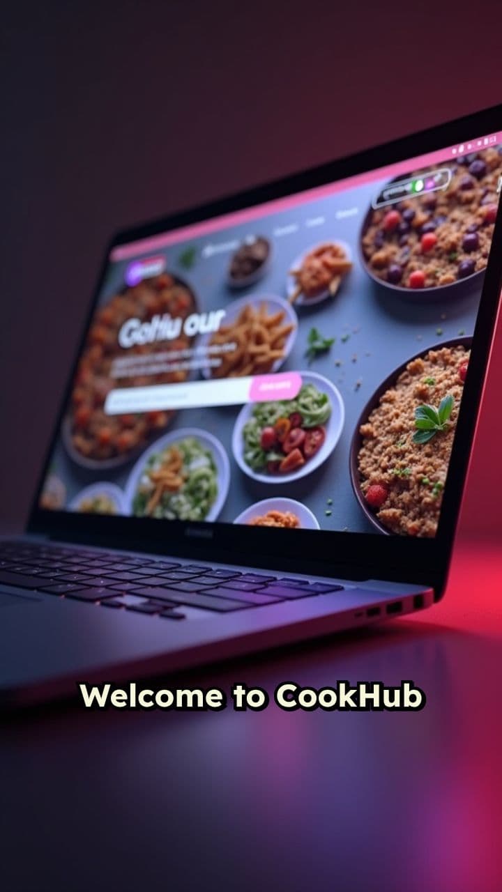 CookHub 3D Promotional Video